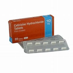 Cetirizine 10mg